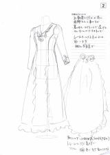 フラメンコをウエディングドレスにリメイク