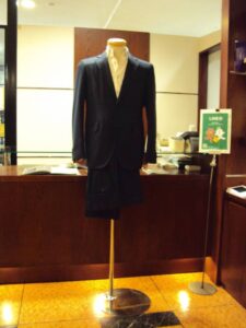 メンズ　オーダースーツ　シャツ袖スーツ　ゼニア ミルミル　15milmil15　Ermenegildo Zegna