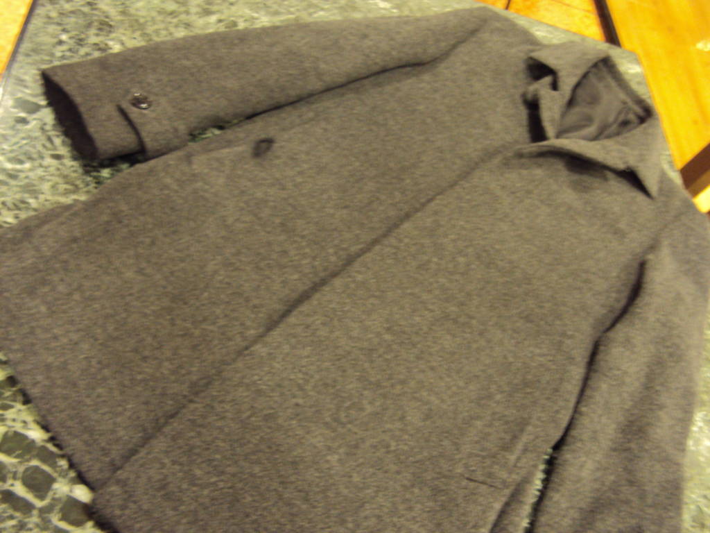 起毛コート ポケット破れ かけはぎ かけつぎ 穴 ダメージ復元 穴修理 虫食い 仙台の ドレス オーダースーツ 洋服リメイク リフォームは