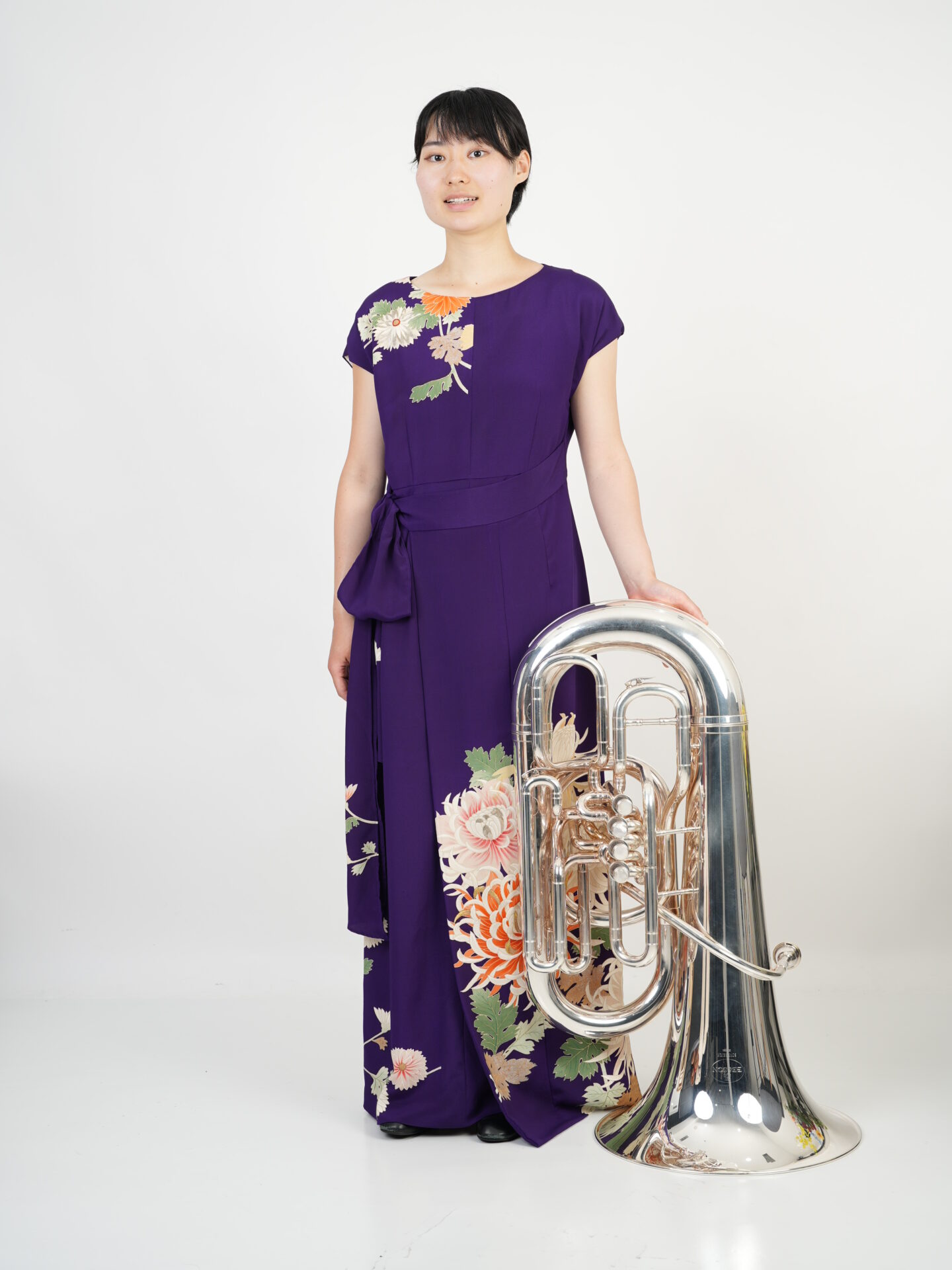 着物オーダーメイド　着物ドレス　演奏会　コンサート フォーマルドレス　振袖　　furisode_dress