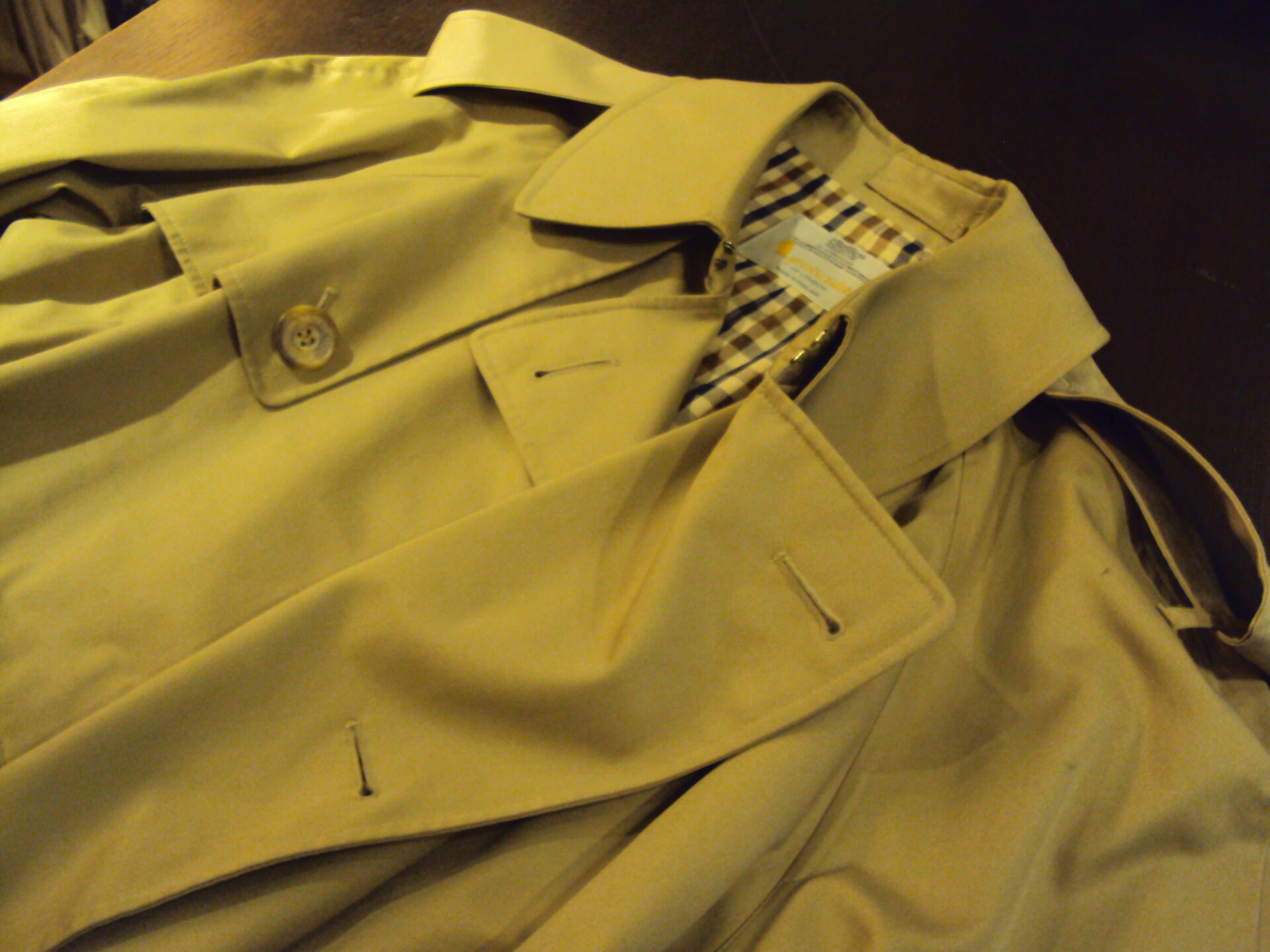 アクアスキュータム ウエストベルト　肩章エポーレット　新規作成　復元　再生　アクアスキュータム　バーバリー